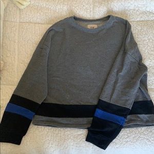 Fabletics Demi Lovato crop sweatshirt